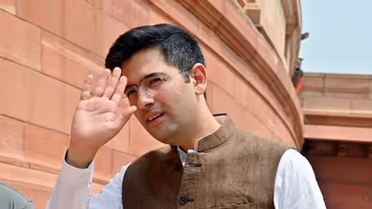 AAP leader Raghav Chadha undergoes vitrectomy in UK: What is this procedure and why is it done?