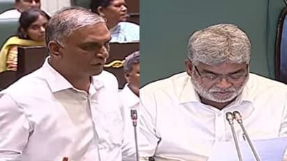 TS Assembly: నిరసనకు సిద్ధమైన హరీశ్ రావు.. శాసన సభ బుధవారానికి వాయిదా