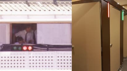 Hyderabad: థర్డ్ అంపైర్ సిగ్నల్కు హైదరాబాద్ ఎయిర్పోర్టు టాయిలెట్తో పోలిక.. జాంటీ రోడ్స్ ట్వీట్ వైరల్