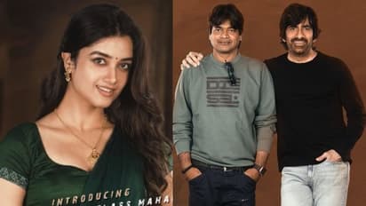 రవితేజ - హరిష్ శంకర్ మాస్ కాంబో... హీరోయిన్ ను పరిచయం చేసిన యూనిట్.. ఆమె ఎవరంటే?