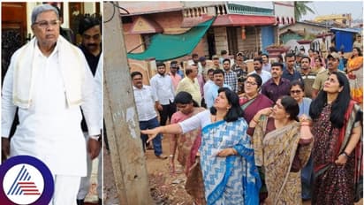 ಹೈಕೋರ್ಟ್ ಆದೇಶ ಉಲ್ಲಂಘಿಸಿ ಬೆಳಗಾವಿ ಸಂತ್ರಸ್ತ ಮಹಿಳೆ ಭೇಟಿಯಾದ ಬಿಜೆಪಿ: ಸಿಎಂ ಸಿದ್ದರಾಮಯ್ಯ ಆಕ್ರೋಶ
