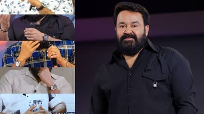 12 ലക്ഷം മുതല്‍ രണ്ട് കോടി വരെ; മോഹൻലാലിന്റെ വാച്ചുകളുടെ വില കേട്ട് അമ്പരന്ന് ആരാധകർ
