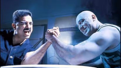 கமலின் ஆளவந்தான்.. அவருக்கு "Body Double" போட்டது இந்த பிரபல நடிகர் தான் - 22 ஆண்டுகள் கழித்து வெளியான உண்மை!