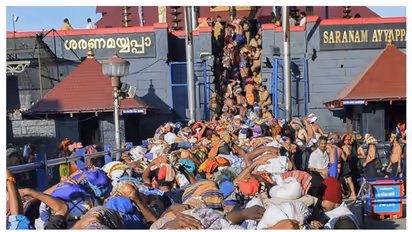 ಶಬರಿಮಲೆ ಅಯ್ಯಪ್ಪ ಮಾಲಾಧಾರಿಗಳ ಕಾರು ಅಪಘಾತ: ಒಬ್ಬ ಸಾವು, ಮೂವರ ಸ್ಥಿತಿ ಗಂಭೀರ