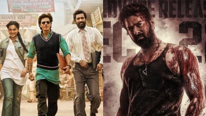 Shah Rukh Khan's 'Dunki' vs Prabhas' 'Salaar': Who won at the advance box office collection?