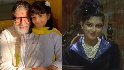 Amitabh Bachchan writes sweet note for granddaughter Aaradhya's school performance, 'Not little anymore' 
