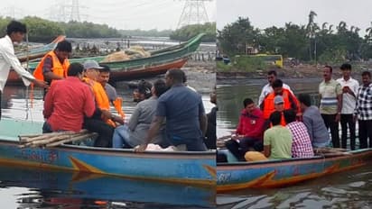 எண்ணூர் ஆயில் கசிவு... பிக்பாஸில் பேசிய கையோடு நேரடியாக களத்தில் இறங்கிய கமல்ஹாசன்- படகில் சென்று திடீர் ஆய்வு