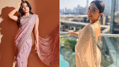 Saree elegance to gown glam: 5 Times Rashmika Mandanna stole the fashion spotlight