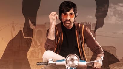 'Mr Bachchan' first look poster: Ravi Teja to play character name of Amitabh Bachchan, calls him 'favourite'