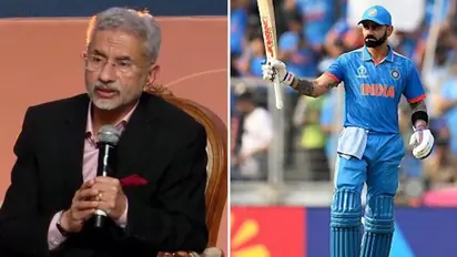 'I'm a fan of Virat Kohli; to me he is distilled competitiveness': Jaishankar lauds iconic cricketer (WATCH)