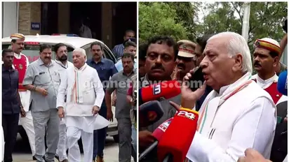 ക്യാമ്പസ് റോഡിലിറങ്ങി ഗവ‍ര്‍ണ‍ര്‍; എസ്എഫ്ഐ ബാനറുകൾ നീക്കാൻ പൊലീസിന് നിര്‍ദ്ദേശം; വിസിയോട് വിശദീകരണം തേടും  