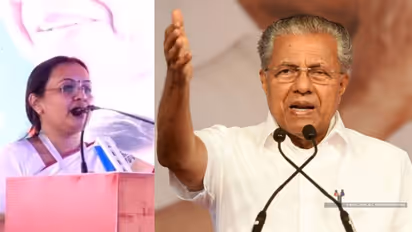 'ഈ കപ്പല് ആടി ഉലയുകയില്ല, നവകേരള തീരത്ത് നങ്കൂരമിടും, കാരണം ഇതിനൊരു കപ്പിത്താനുണ്ട്' ആവർത്തിച്ച് വീണ ജോർജ്