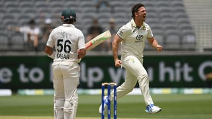 വീമ്പടിച്ചത് വെറുതെയായി, പെർത്ത് ടെസ്റ്റിൽ ഓസീസിനെതിരെ നാണംകെട്ട് പാകിസ്ഥാൻ, ലിയോൺ 500 വിക്കറ്റ് ക്ലബ്ബിൽ