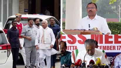 'ഗവർണര്ക്കെതിരായ എസ്എഫ്ഐ പ്രതിഷേധത്തെ പിണറായി പ്രോത്സാഹിപ്പിക്കുന്നു, പാർട്ടി നേതാവായി മാത്രം സംസാരിക്കുന്നു'