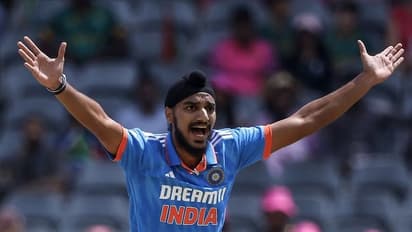 టీ20  ప్రపంచ కప్ చరిత్రలోనే తొలి భార‌త బౌలర్ గా అర్ష్‌దీప్ సింగ్ సరికొత్త రికార్డ్