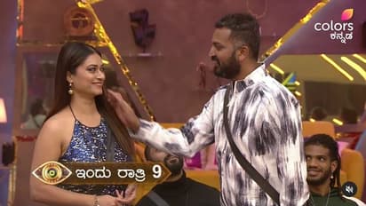 ಪಟಾಕಿ ಯಾರದ್ದೇ ಆದ್ರೂ ಹೊಡೆಯೋದು ನಾನೇ; ತನಿಷಾ ಕೆನ್ನೆ ಮುಟ್ಟಿ ತಟ್ಟಿದ ವರ್ತೂರು ಸಂತೋಷ್