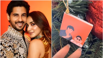 Kiara Advani, Sidharth Malhotra celebrate Christmas with 'Shershaah' special decoration; see pictures