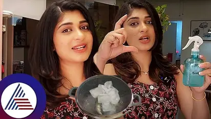 ಸುಗಂಧ ದ್ರವ್ಯ ಅಲರ್ಜಿಯೆ? ಮನೆಯಲ್ಲೇ 'ಬಾಡಿ ಮಿಸ್ಟ್' ತಯಾರಿ ಹೇಳಿಕೊಟ್ಟಿದ್ದಾರೆ ನಟಿ ಅದಿತಿ ಪ್ರಭುದೇವ