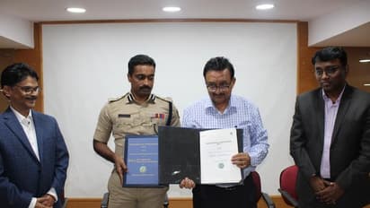 ಬೆಂಗಳೂರು ಟ್ರಾಫಿಕ್ ಸಮಸ್ಯೆಗೆ ಹೊಸ ತಂತ್ರಜ್ಞಾನ, ಪೊಲೀಸರ ಜೊತೆ ಕೈಜೋಡಿಸಿದ NMIT