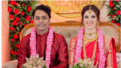 മലൈക്കോട്ടൈ വാലിബനിലെ റഷ്യൻ സുന്ദരി ഇനി കേരളത്തിന്റെ മരുമകൾ, കൈപിടിച്ച് വിപിനും ഡിയാനയും 