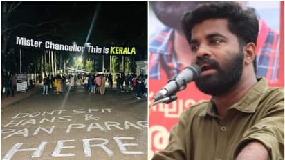 'NOT AN INCH BACK...' പ്രതിഷേധം തുടരുമെന്ന് വ്യക്തമാക്കി എസ്എഫ്ഐ