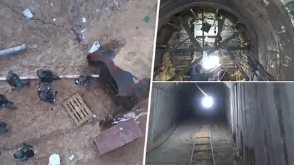 'Biggest Hamas tunnel' discovered near border crossing at Erez, says Israel (WATCH)