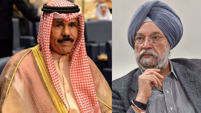 குவைத் மன்னர் அமீர் ஷேக் நவாப் மறைவு - இரங்கல் நிகழ்வில் பங்கேற்றார் மத்திய அமைச்சர் ஹர்தீப் சிங் பூரி!