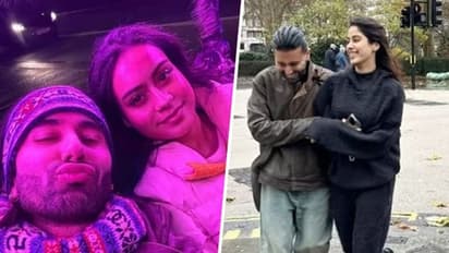 (Photos) Orry in London, enjoying vacation with his besties Janhvi Kapoor and Nysa Devgn