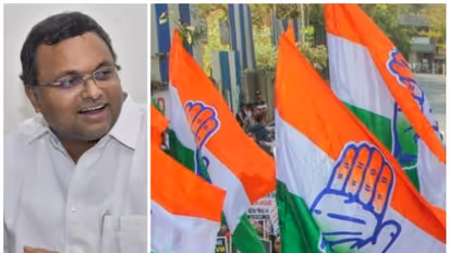 கார்த்தி சிதம்பரத்திற்கு தேர்தலில் போட்டியிட சீட் கொடுக்காதீங்க... காங்கிரஸ் கூட்டத்தில் அதிரடி தீர்மானம்