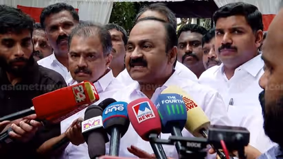 ഗവര്‍ണറും മുഖ്യമന്ത്രിയും ഒക്കച്ചങ്ങാതിമാര്‍, ഇത് നാടകം; പിന്നിൽ ഗവര്‍ണറുടെ സ്റ്റാഫിലെ ഒരംഗമെന്നും വിഡി സതീശൻ