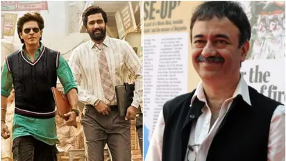 'Dunki': Shah Rukh Khan calls Vicky Kaushal 'finest actor,' says THIS about director Rajkumar Hirani