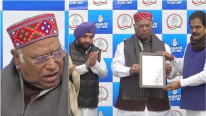 കോണ്‍ഗ്രസിന് 1.38 ലക്ഷം രൂപ സംഭാവന ചെയ്ത് അധ്യക്ഷന്‍ മല്ലികാര്‍ജുന്‍ ഖര്‍ഗെ, ക്രൗഡ് ഫണ്ടിംഗിന് തുടക്കമായി