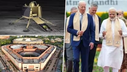 Year Ender 2023: Chandrayaan-3 to hosting G20 Summit - Top 7 standout moments for India
