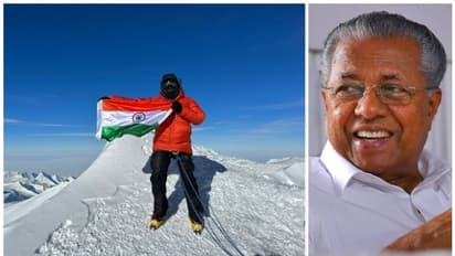 മൗണ്ട് വിൻസൺ കീഴടക്കിയ ആദ്യ മലയാളിയായി ഷെയ്ഖ് ഹസൻ ഖാൻ; സെക്രട്ടേറിയറ്റ് ഉദ്യോഗസ്ഥനെ അഭിനന്ദിച്ച് മുഖ്യമന്ത്രി