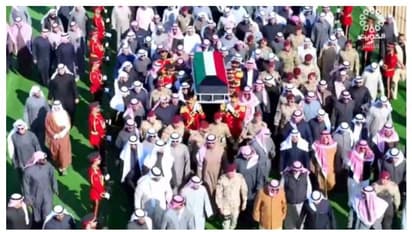 ശൈഖ് നവാഫ് ഇനി ഓര്മ്മ; മുന് അമീറിന് കണ്ണീരോടെ വിട ചൊല്ലി നാട്