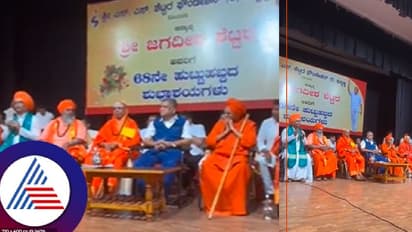 ಮಠಾಧೀಶರು, ನಾಯಕರ ಕೈಗೆ ಆಯುಧ ಕೊಡಬೇಕು ಎಂದ ದಿಂಗಾಲೇಶ್ವರ ಸ್ವಾಮೀಜಿ!