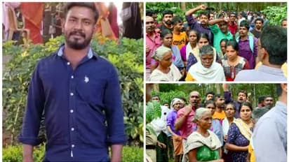 പ്രജീഷിന്റെ ജീവനെടുത്ത 'നരഭോജി' കൂട്ടില്, വെടിവെച്ച് കൊല്ലണമെന്ന് നാട്ടുകാര്, പ്രതിഷേധം, മുദ്രാവാക്യം