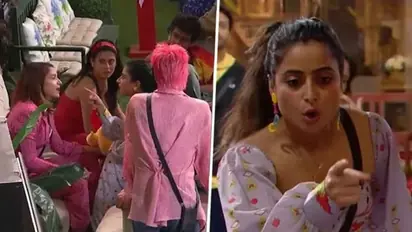 Bigg Boss 17: Ankita Lokhande-Vicky Jain and Neil Bhatt-Aishwarya Sharma get into an ugly fight