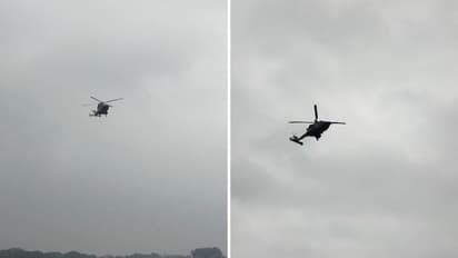 நெல்லை கனமழை: வெள்ளத்தில் சிக்கியவர்களை ஹெலிகாப்டர் மூலம் மீட்கும் பணி தீவிரம்