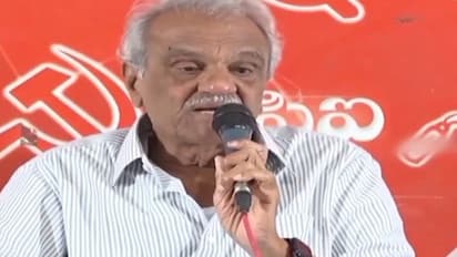 మా పార్టీతో పొత్తు వల్లే తెలంగాణలో కాంగ్రెస్ కు విజయం - సీపీఐ నారాయణ