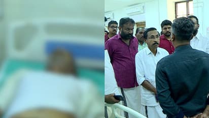 കോഴിക്കോട് മാനാഞ്ചിറയില്‍ കുഴഞ്ഞുവീണയാള്‍ മരിച്ചു; സംഭവത്തിൽ ഗവര്‍ണര്‍ക്കെതിരെ ആരോപണവുമായി സിപിഎം