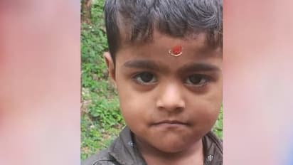 തൃശൂരില് മൂന്ന് വയസുകാരൻ കിണറ്റിൽ വീണ് മരിച്ചു