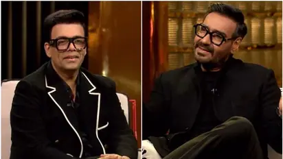 Koffee With Karan 8: Ajay Devgan reveals Karan Johar as his former 'sworn enemy'