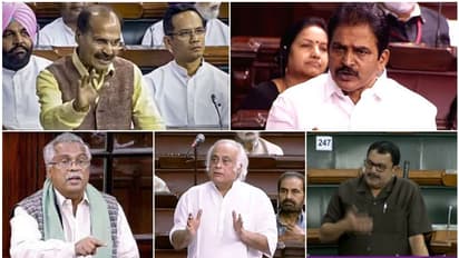 മുപ്പതുമല്ല, പിന്നേം പിന്നേം നടപടി! ഇന്ന് 78 എംപിമാർക്ക് സസ്പെൻഷൻ; കെസി, ജയറാം രമേശ്, ബിനോയ് വിശ്വവും പുറത്ത്