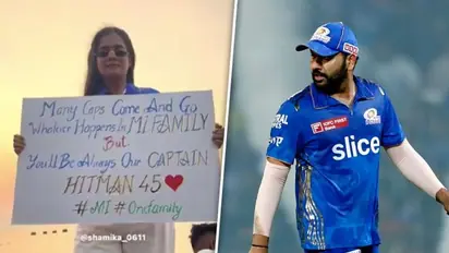'You'll always be our forever captain': MI fan's heartfelt tribute to Rohit Sharma wins hearts (WATCH)