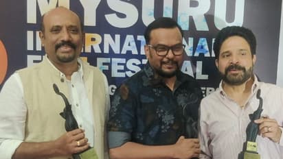 മൈസൂരു ഫിലിം ഫെസ്റ്റിവലില്‍ പുരസ്‍കാര നേട്ടവുമായി മലയാള സിനിമ; മികച്ച നടനും സംവിധായകനും മലയാളത്തില്‍ നിന്ന്