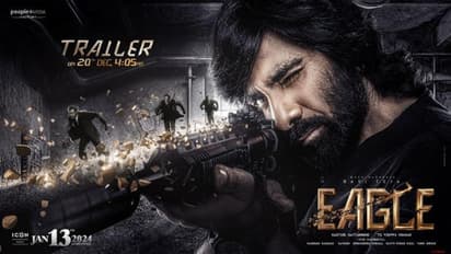 రవితేజ `ఈగల్` ట్రైలర్కి టైమ్ ఫిక్స్.. మాస్ మహారాజా ఆశలన్నీ దానిపైనే..