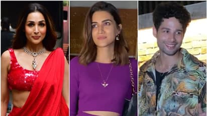 Spotted: Kriti Sanon to Malaika Arora; Bollywood's glamour lights up the streets of Mumbai
