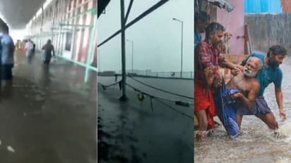 ಮಳೆಗೆ ತಮಿಳುನಾಡು ತತ್ತರ: 4 ಜಿಲ್ಲೆಗಳಲ್ಲಿ ಭಾರಿ ಅನಾಹುತ; ಹಲವು ಪ್ರದೇಶ ಪೂರ್ಣ ಜಲಾವೃತ 