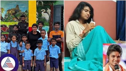 ಹಾಸಿಗೆ ಹಿಡಿದ 'ಕೆಚ್ಚೆದೆಯ ಕನ್ನಡತಿ ಅಕ್ಕ ಅನು' : ಈಗ್ಲಾದ್ರೂ ನಿಮ್ಮ ಶಾಲೆ ಕೆಲಸ ನೀವೇ ಮಾಡ್ಕೊಳ್ಳಿ!